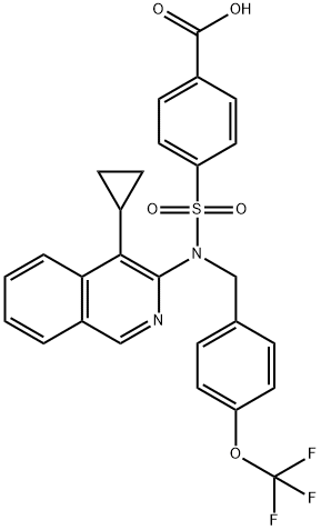 化合物 T27253,1400699-64-0,结构式