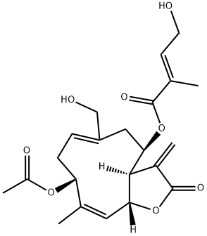 Eupalinolide H Structure