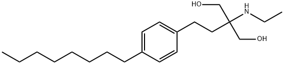 Fingolimod Structure