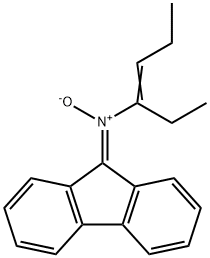 3-Hexen-3-amine, N-9H-fluoren-9-ylidene-, N-oxide