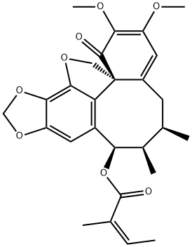 ヘテロクリチンD 化学構造式