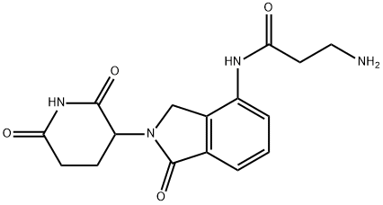 来那度胺-酰基-乙胺,1407590-76-4,结构式