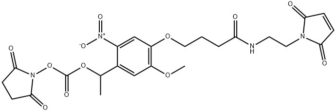 PC Mal-NHS carbonate ester Structure