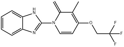 地兰索拉唑杂质6, 1409978-52-4, 结构式