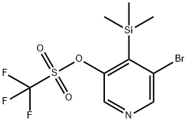 Garg 5-bromo-3,4-pyridyne precursor 95% Structure