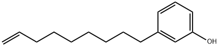 Phenol, 3-(8-nonen-1-yl)- Struktur