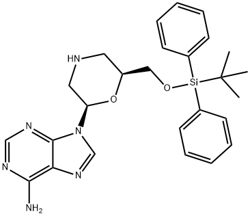 1415645-51-0 7-O-(tert-butyldiphenylsilyl)morpholinoadenosine