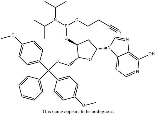 DMT-dI Phosphoramidite Struktur