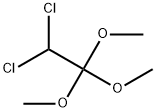 Ethane, 2,2-dichloro-1,1,1-trimethoxy- Structure