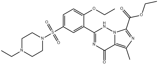 Vardenafil IMpurity 2 Structure