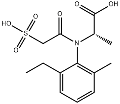 S-Metolachlor Metabolite NOA 413173
		
	 Structure