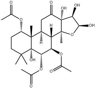 Minaxin C 化学構造式