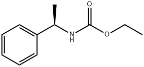 Carbamic acid, N-[(1R)-1-phenylethyl]-, ethyl ester Structure