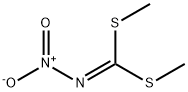 Carbonimidodithioic acid, N-nitro-, dimethyl ester 化学構造式