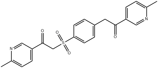 Etoricoxib Impurity 8 化学構造式