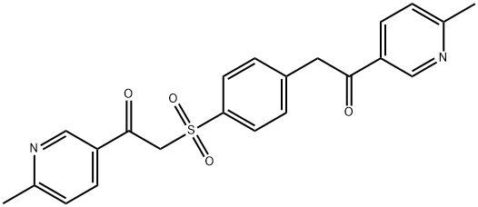 Etoricoxib Impurity 8 Structure