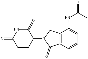 N-乙酰来那度胺,1421593-80-7,结构式