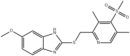 埃索美拉唑杂质23,1422063-97-5,结构式