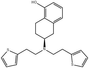 1422357-33-2 (6S)-6-{双[2-(2-噻吩基)乙基]氨基}-5,6,7,8-四氢-1-萘