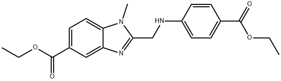 Dabigatran Impurity 12 化学構造式