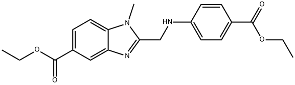 Dabigatran Impurity 12 结构式