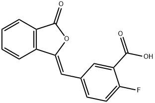 Olaparib Impurity 25 Structure