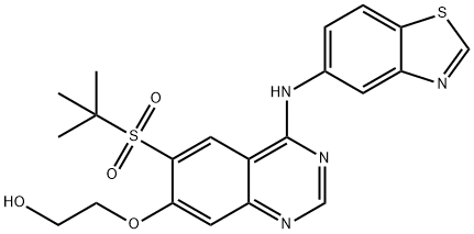 RIP2 kinase inhibitor 1, 1423186-80-4, 结构式