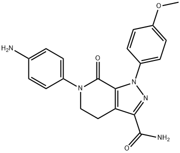 阿哌沙班杂质 17, 1423803-24-0, 结构式