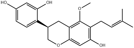 Glyasperin C Struktur