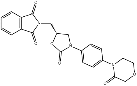 利伐沙班杂质30 结构式