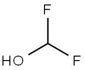 Methanol, difluoro- (6CI,8CI,9CI) Struktur