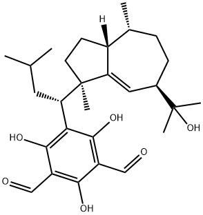 MACROCARPAL D 结构式