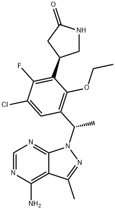 Parsaclisib|化合物PARSACLISIB