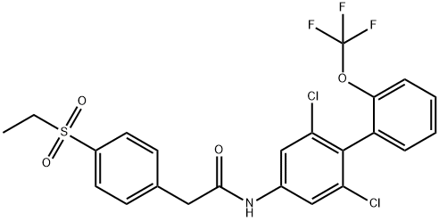 ROR gamma-t-IN-1 Structure