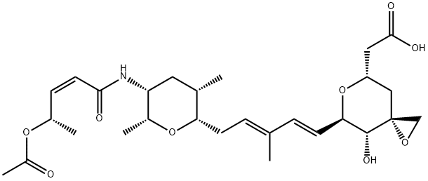Thailanstatin A Struktur