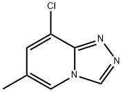 8-chloro-6-methyl-[1,2,4]triazolo[4,3-a]pyridine|