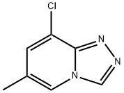 8-chloro-6-methyl-[1,2,4]triazolo[4,3-a]pyridine Structure