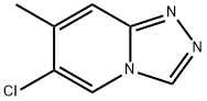 6-氯-7-甲基-[1,2,4]三唑并[4,3-A]吡啶, 1427450-87-0, 结构式
