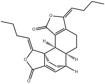 senkyunolide O 化学構造式