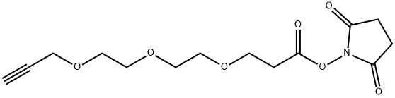 Propargyl-PEG3-NHS ester