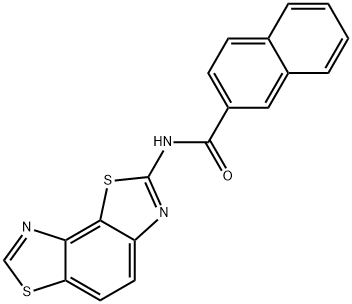 KIN1148, 1428729-56-9, 结构式