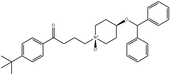 Ebastine IMpurity F Struktur