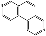 [4,4'-Bipyridine]-3-carboxaldehyde Struktur