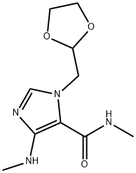 Doxofylline Impurity 1 Struktur