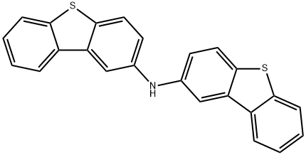 双(二苯并[B,D]噻吩-2-基)胺, 1429933-63-0, 结构式