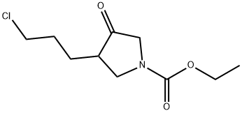Moxifloxacin Impurity 67 Struktur