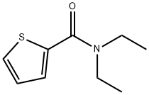 N,N-二乙基-2-噻吩甲酰胺, 14313-93-0, 结构式