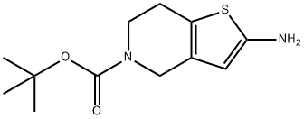 Thieno[3,2-c]pyridine-5(4H)-carboxylic acid, 2-amino-6,7-dihydro-, 1,1-dimethyle…, 1431324-88-7, 结构式