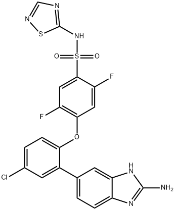 GX-674 Structure