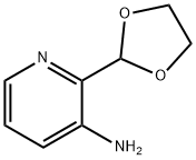 3-Pyridinamine, 2-(1,3-dioxolan-2-yl)-